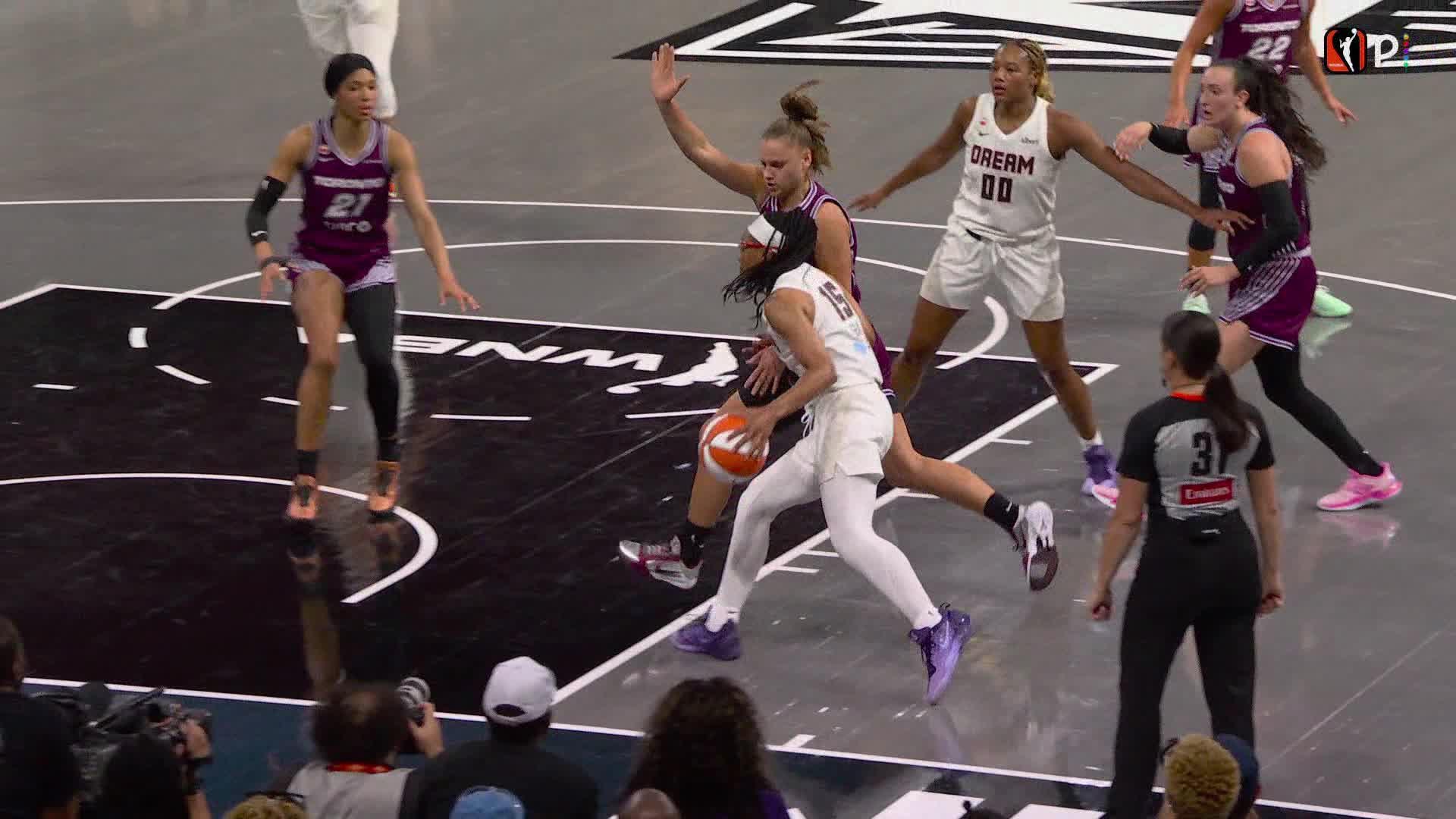 Atlanta Dream Top Plays vs. Toronto Tempo