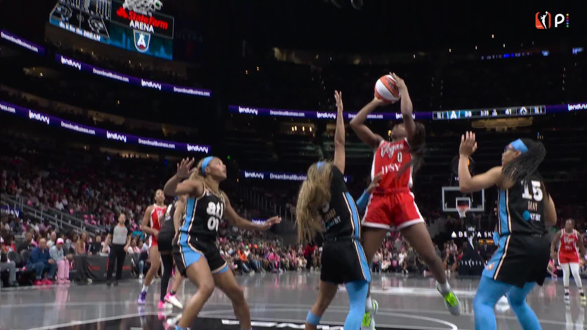 Las Vegas Aces Top Plays vs. Atlanta Dream