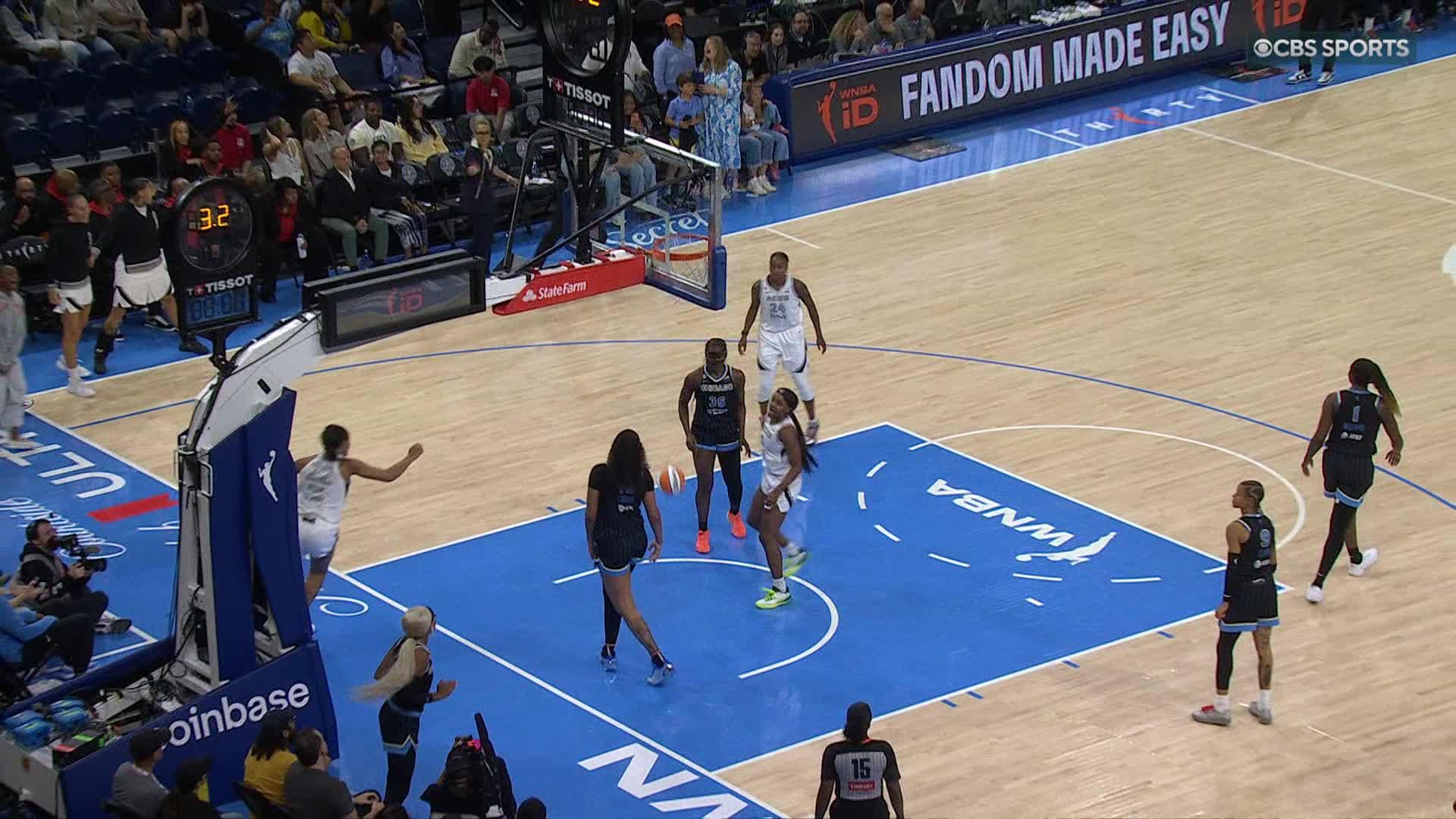 Check out this play by A'ja Wilson!