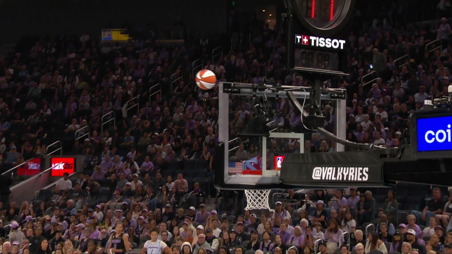 Golden State Valkyries Top Plays vs. Toronto Tempo
