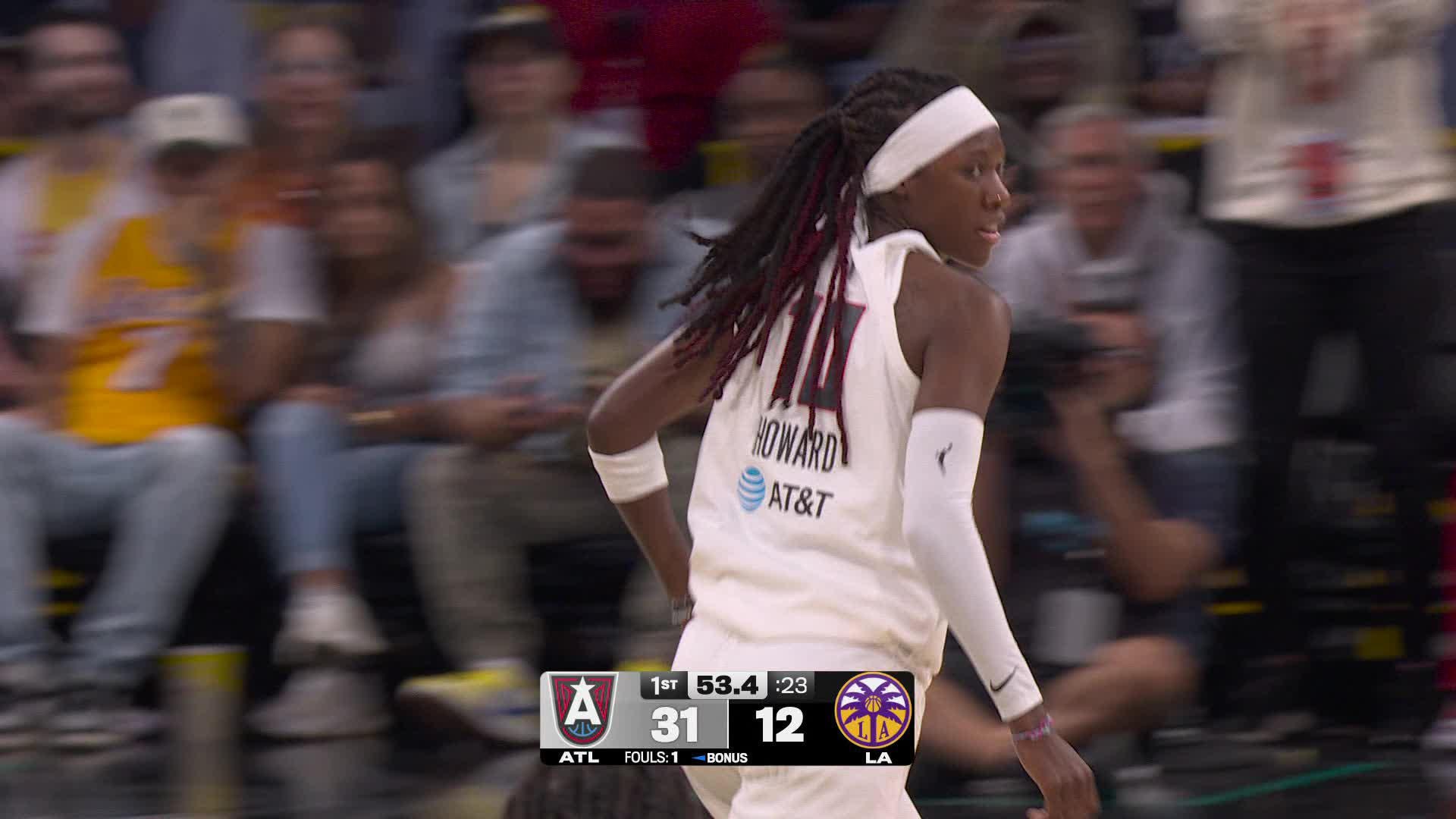 Atlanta Dream Top Plays vs. Los Angeles Sparks