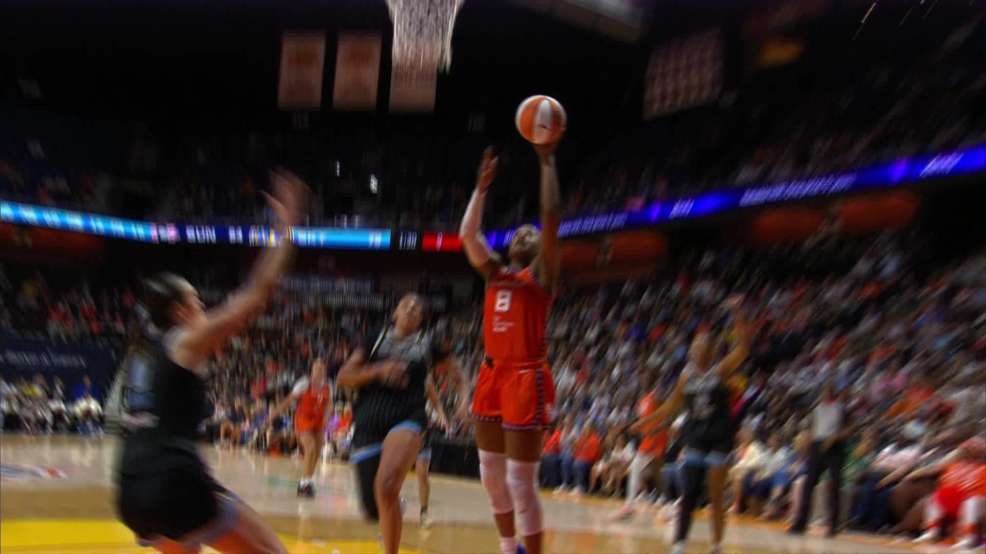 Check out this play by Aaliyah Edwards!