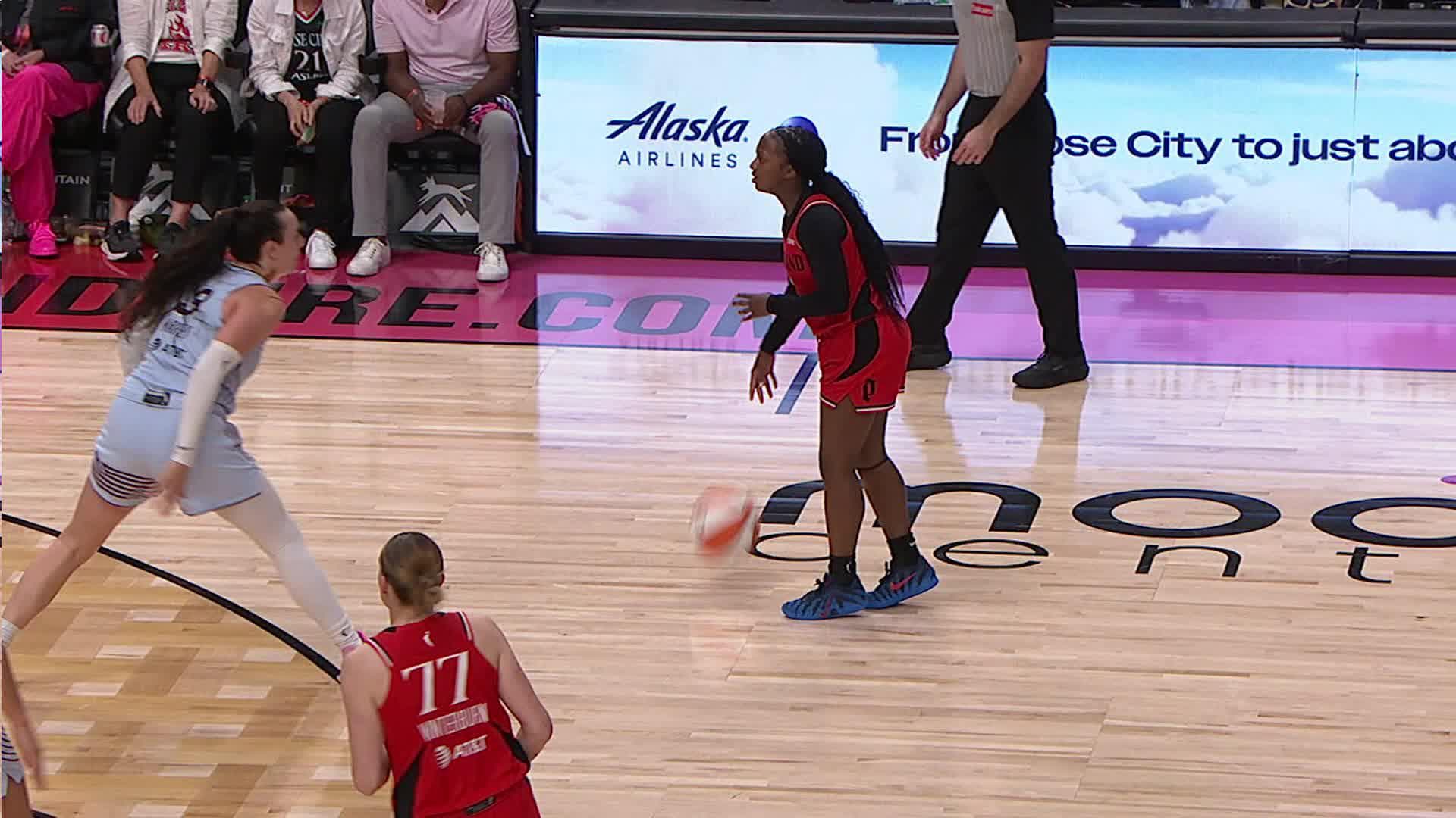 Portland Fire Top Plays vs. Toronto Tempo