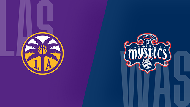 Los Angeles Sparks @ Washington Mystics – August 15, 2026 – Home