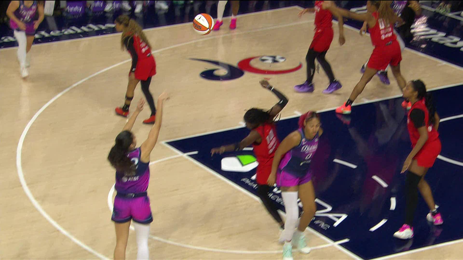 Washington Mystics Top Plays vs. Atlanta Dream