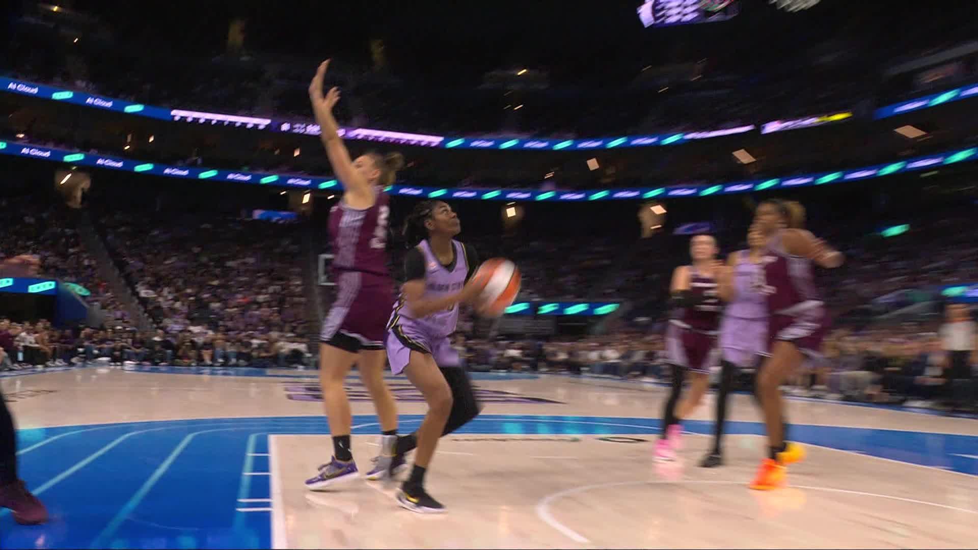 Golden State Valkyries Top Plays vs. Toronto Tempo