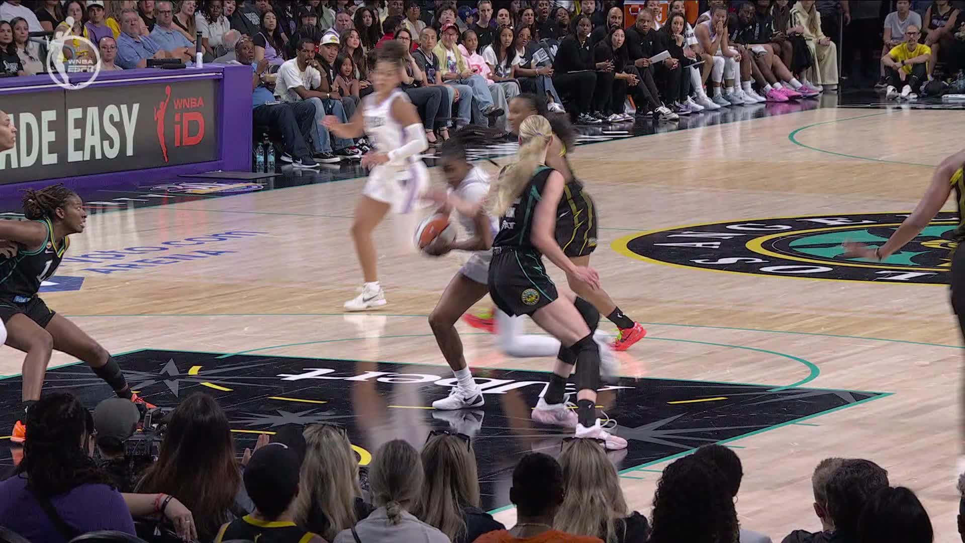 Golden State Valkyries Top Plays vs. Los Angeles Sparks