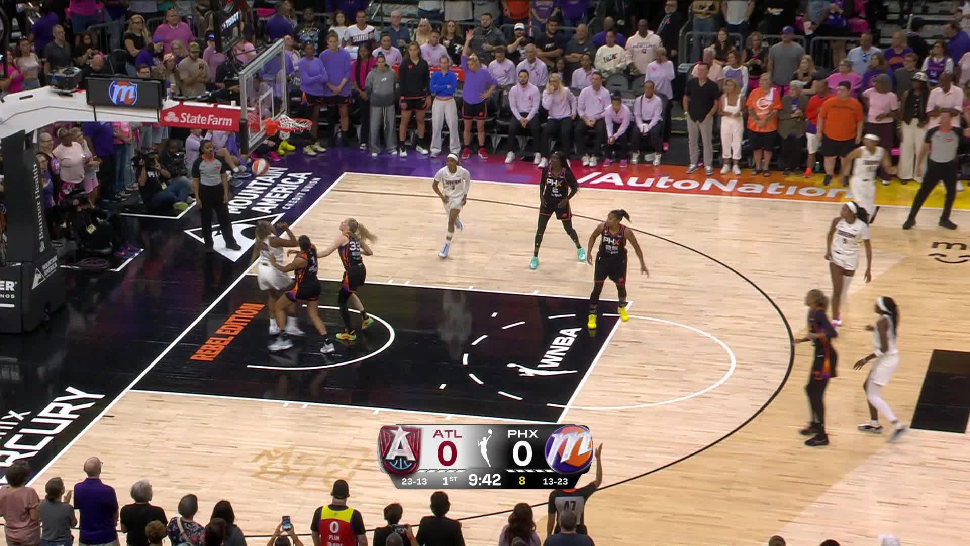Atlanta Dream Top Plays vs. Phoenix Mercury