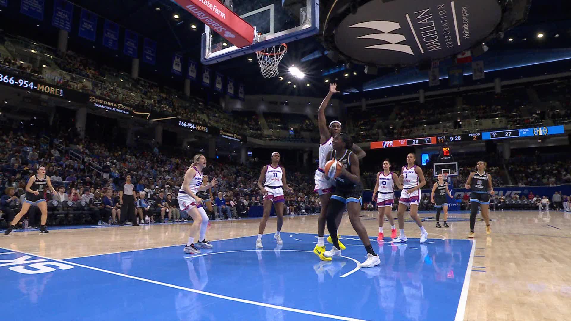 Chicago Sky Top Plays vs. Phoenix Mercury