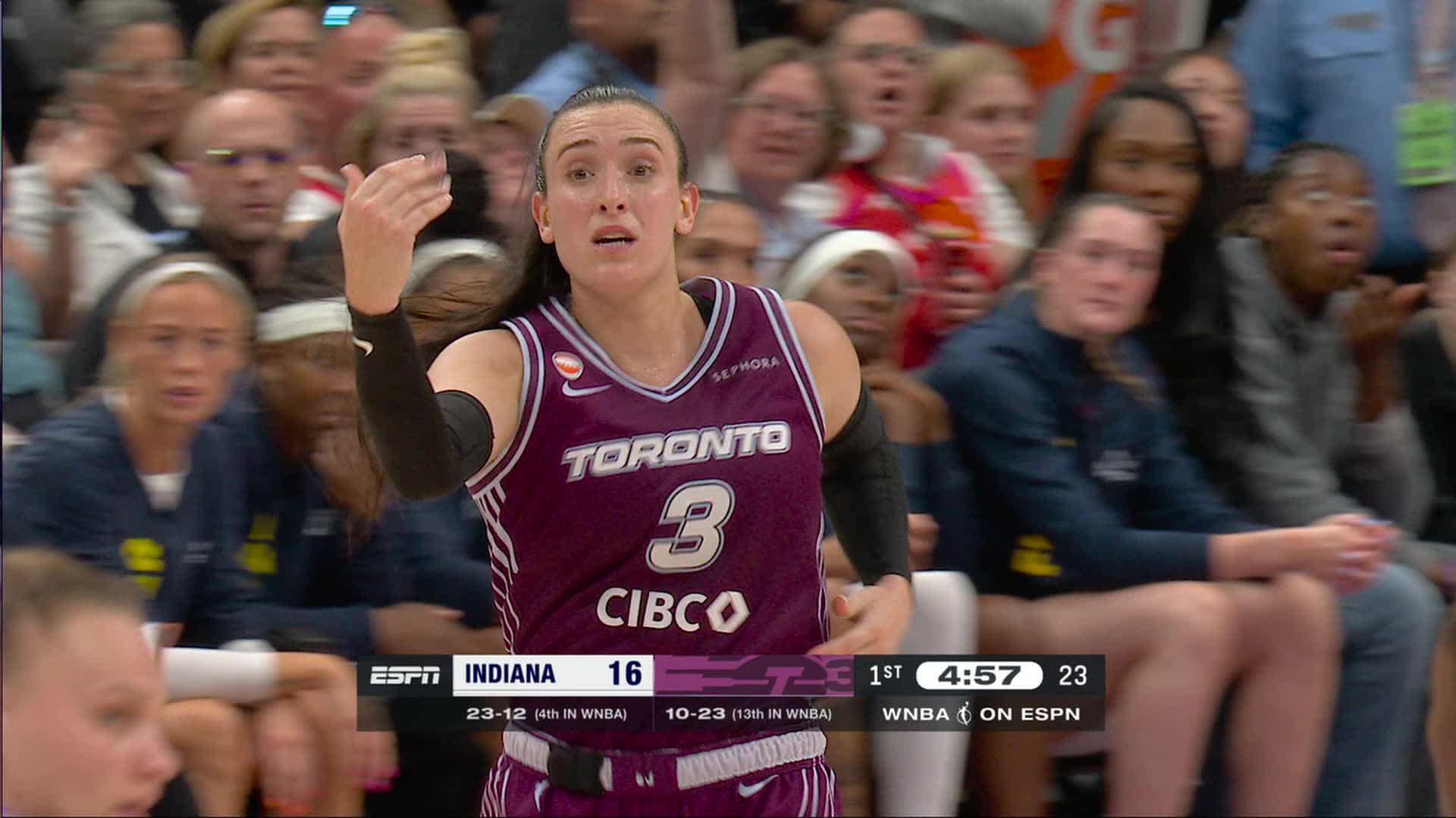 Toronto Tempo Top Plays vs. Indiana Fever