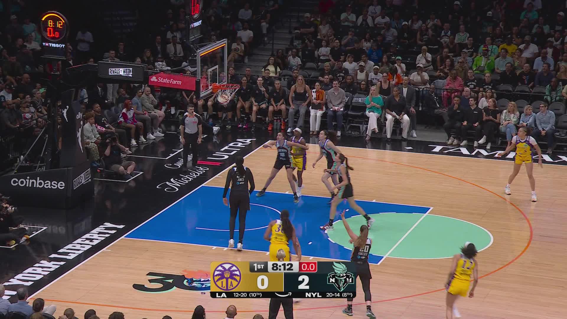 Los Angeles Sparks Top Plays vs. New York Liberty