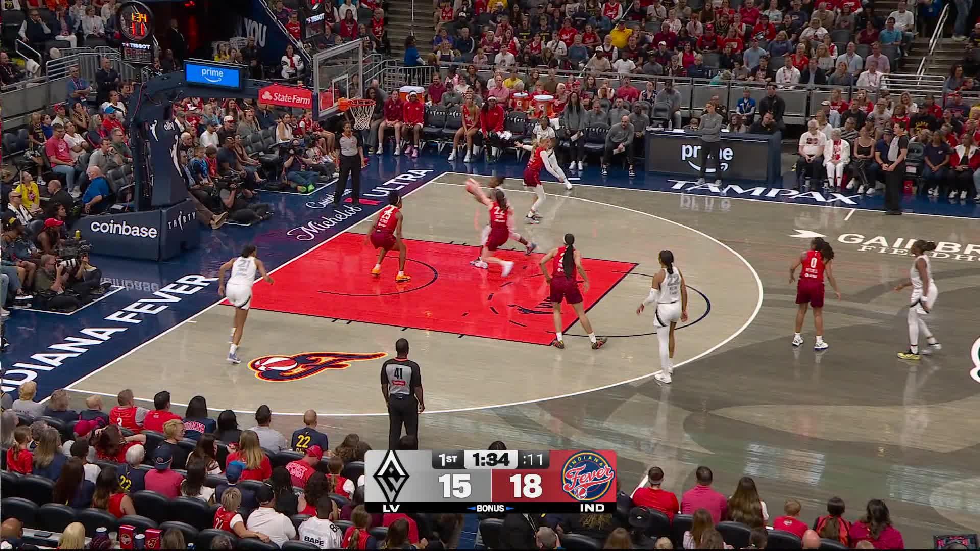 Highlights From Chelsea Gray 7-Assist Game