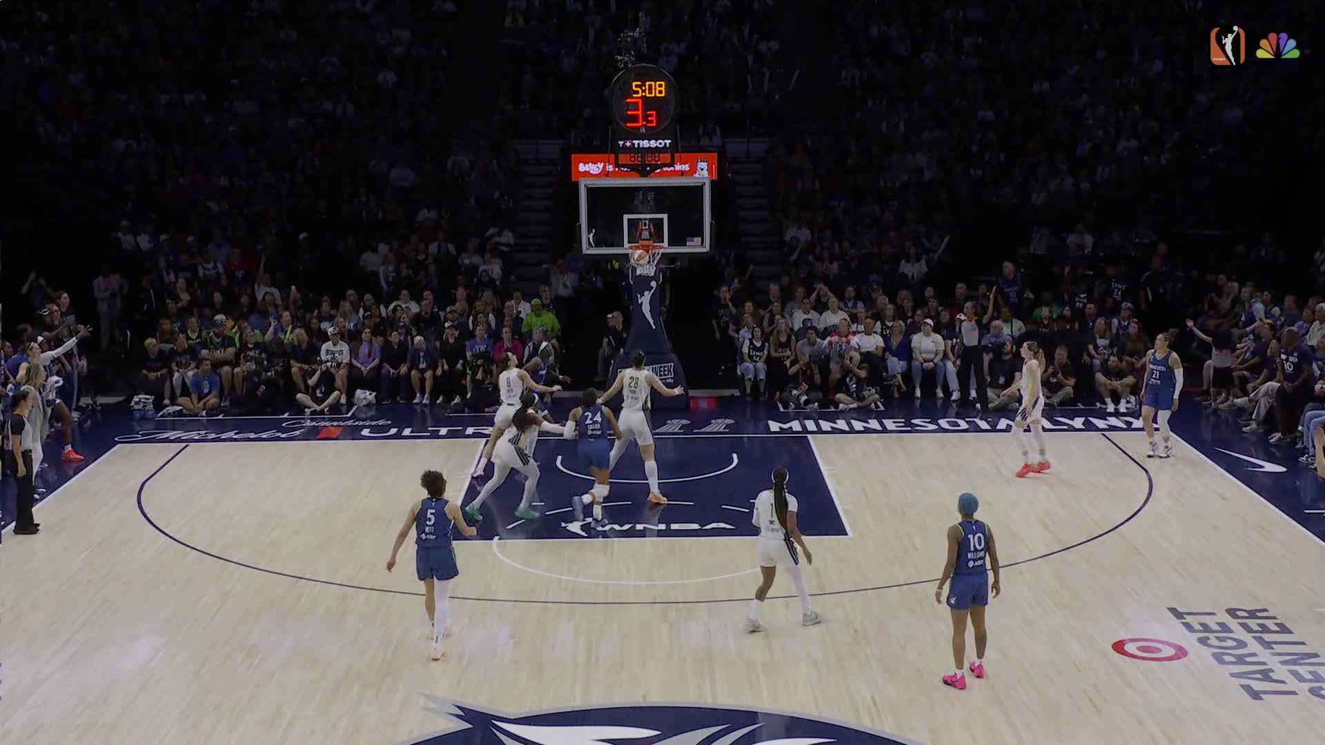 Minnesota Lynx Top Plays vs. Dallas Wings