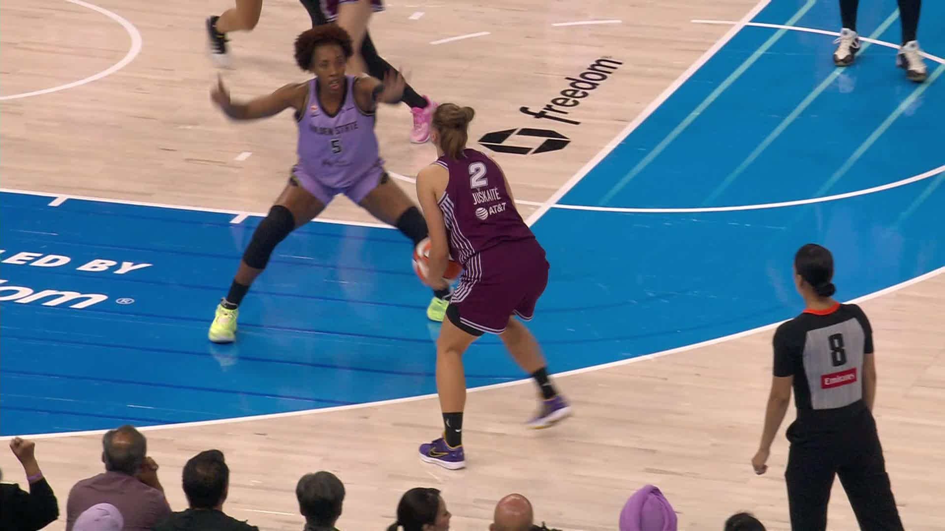 Highlights From Julie Allemand 9-Assist Game