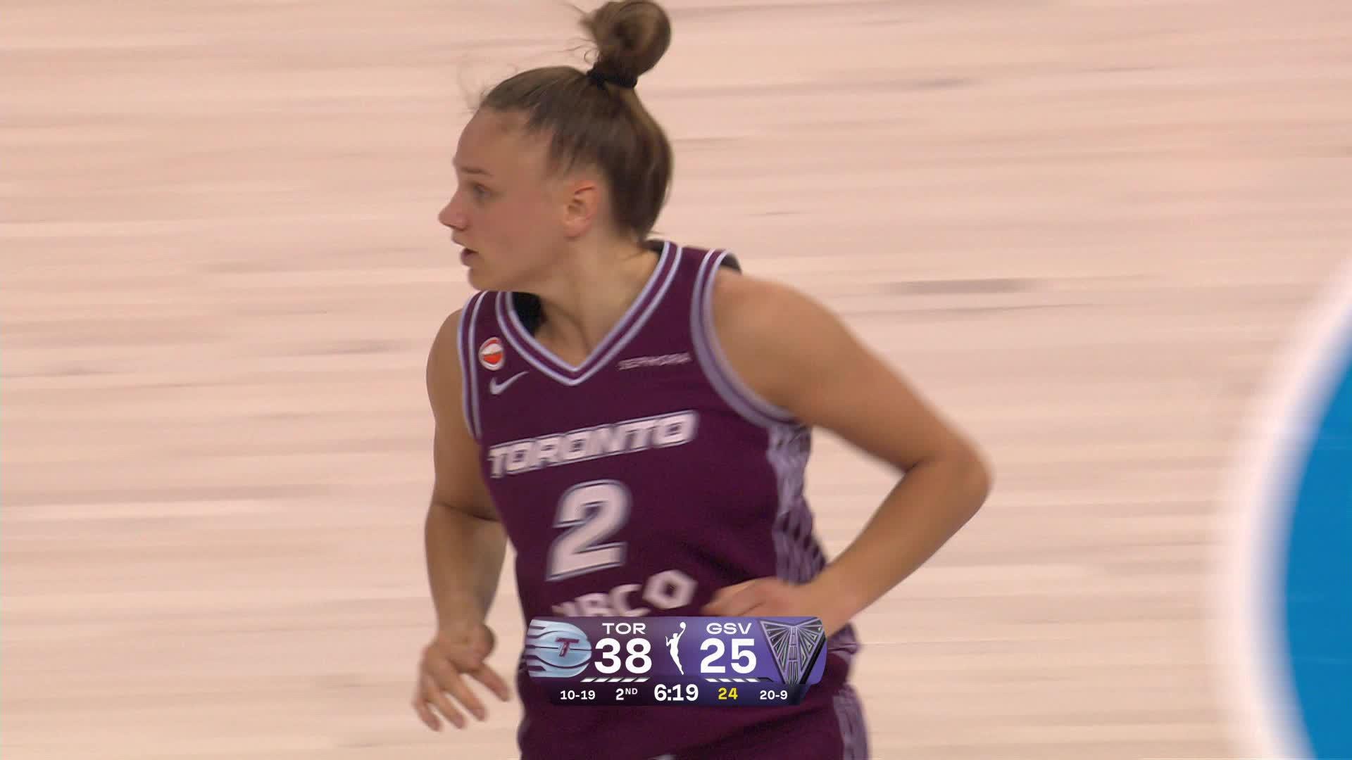 Toronto Tempo Top Plays vs. Golden State Valkyries