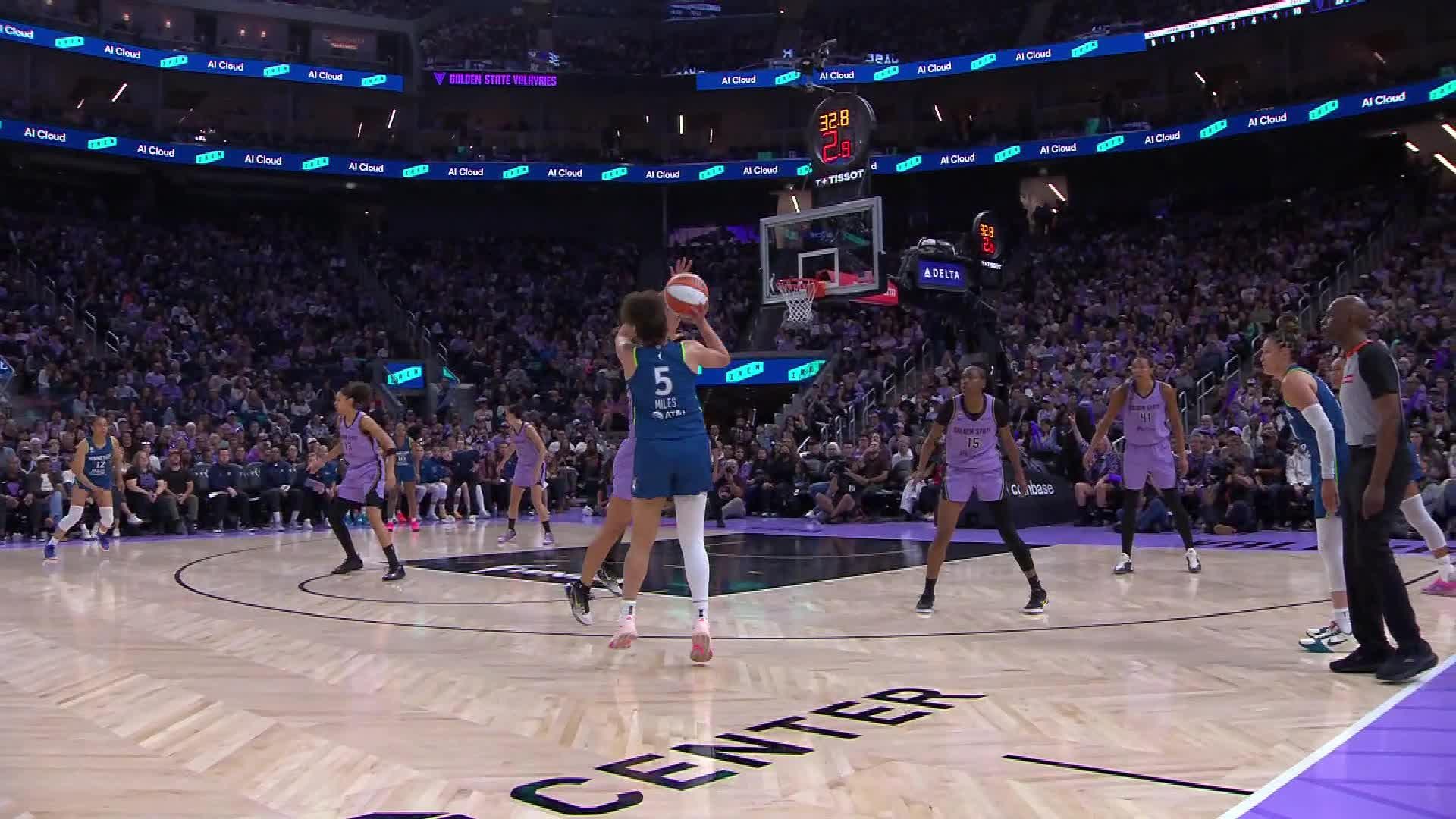 Olivia Miles Points Leader in Golden State Valkyries vs. Minnesota Lynx - Top Points