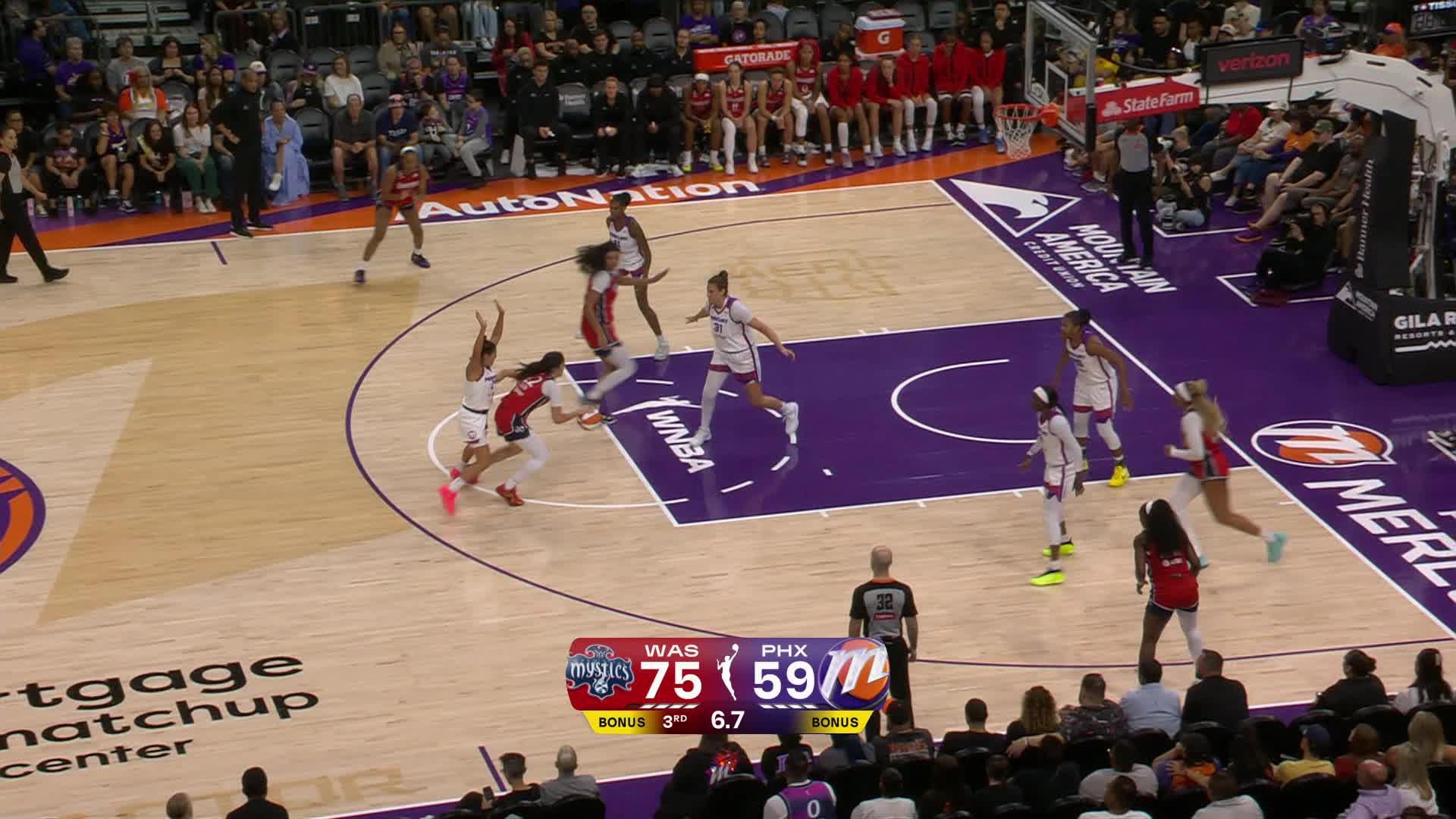 Highlights From Sonia Citron 9-Assist Game