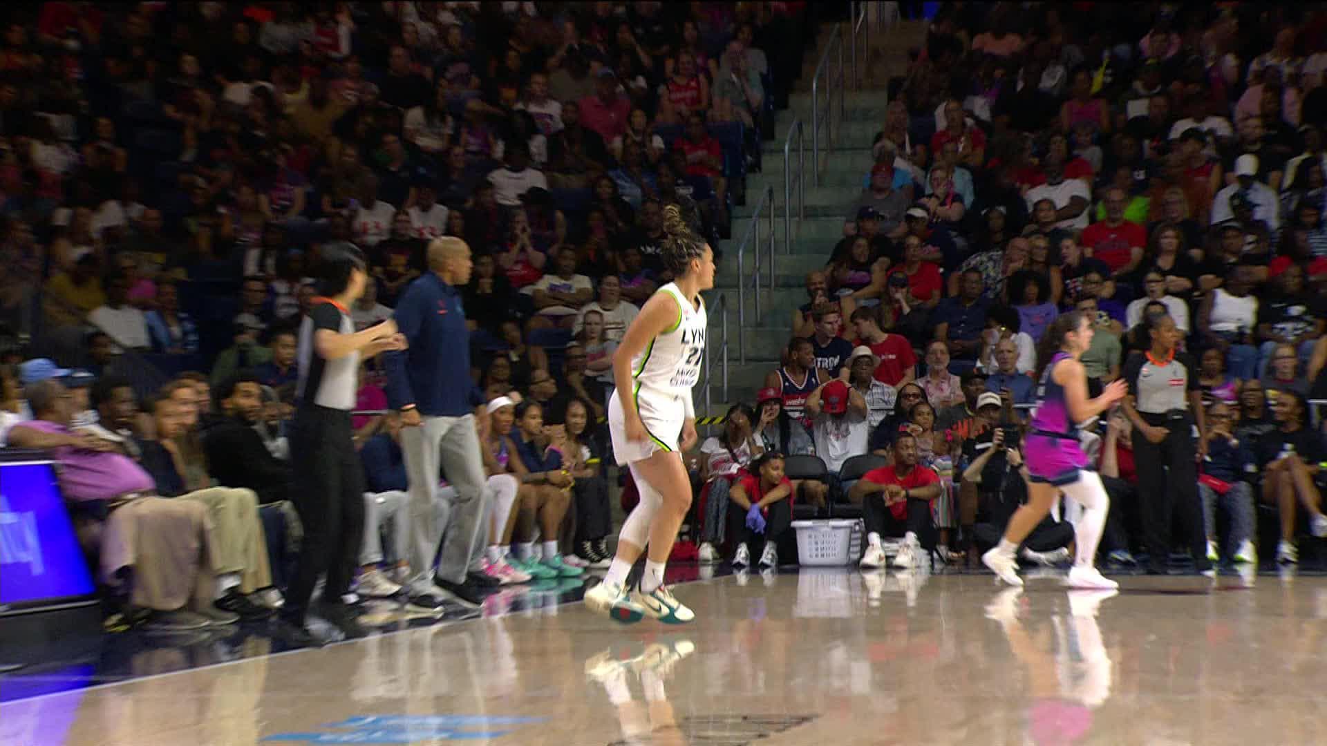 Minnesota Lynx Top Plays vs. Washington Mystics