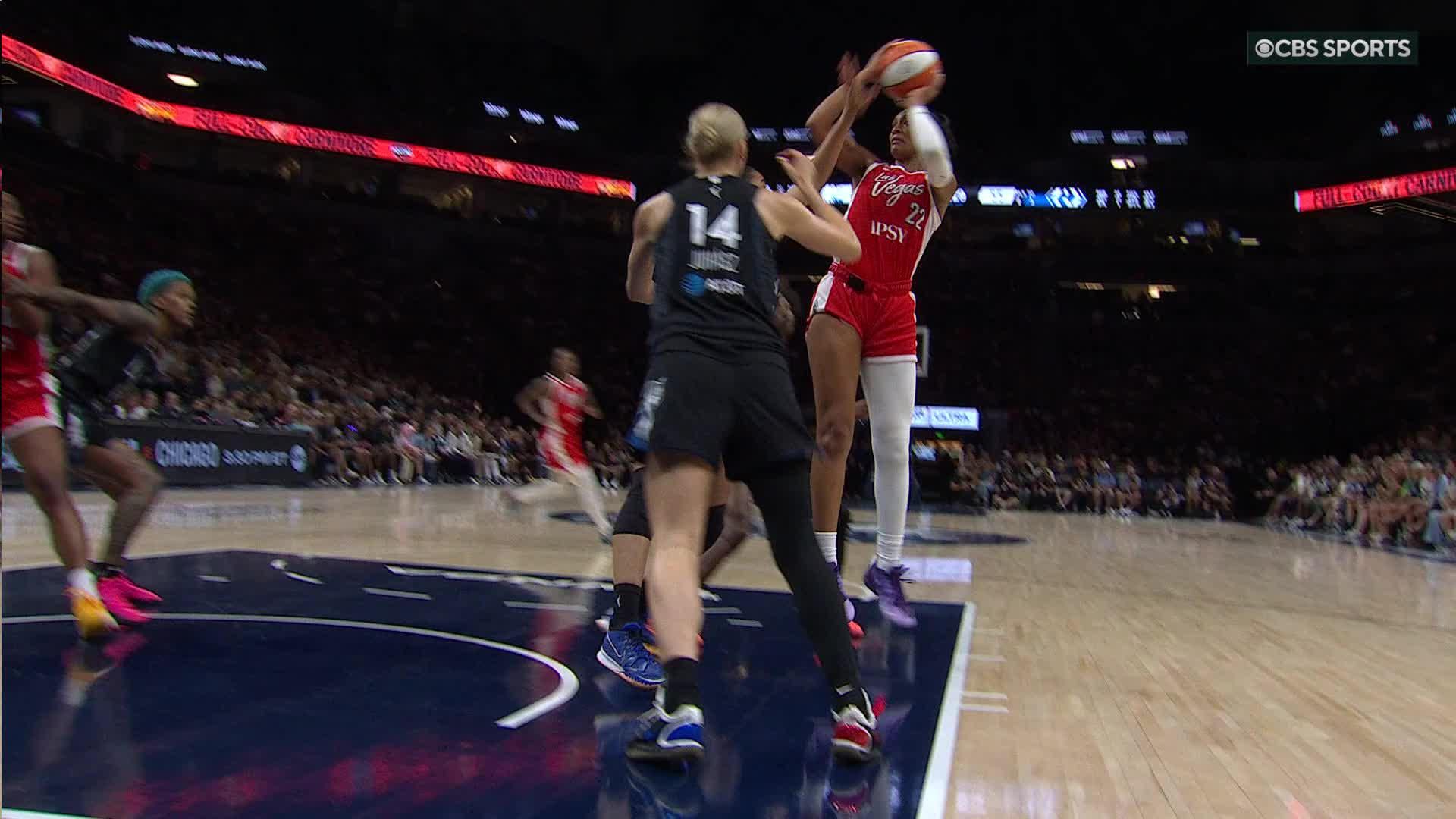 Las Vegas Aces Top Plays vs. Minnesota Lynx