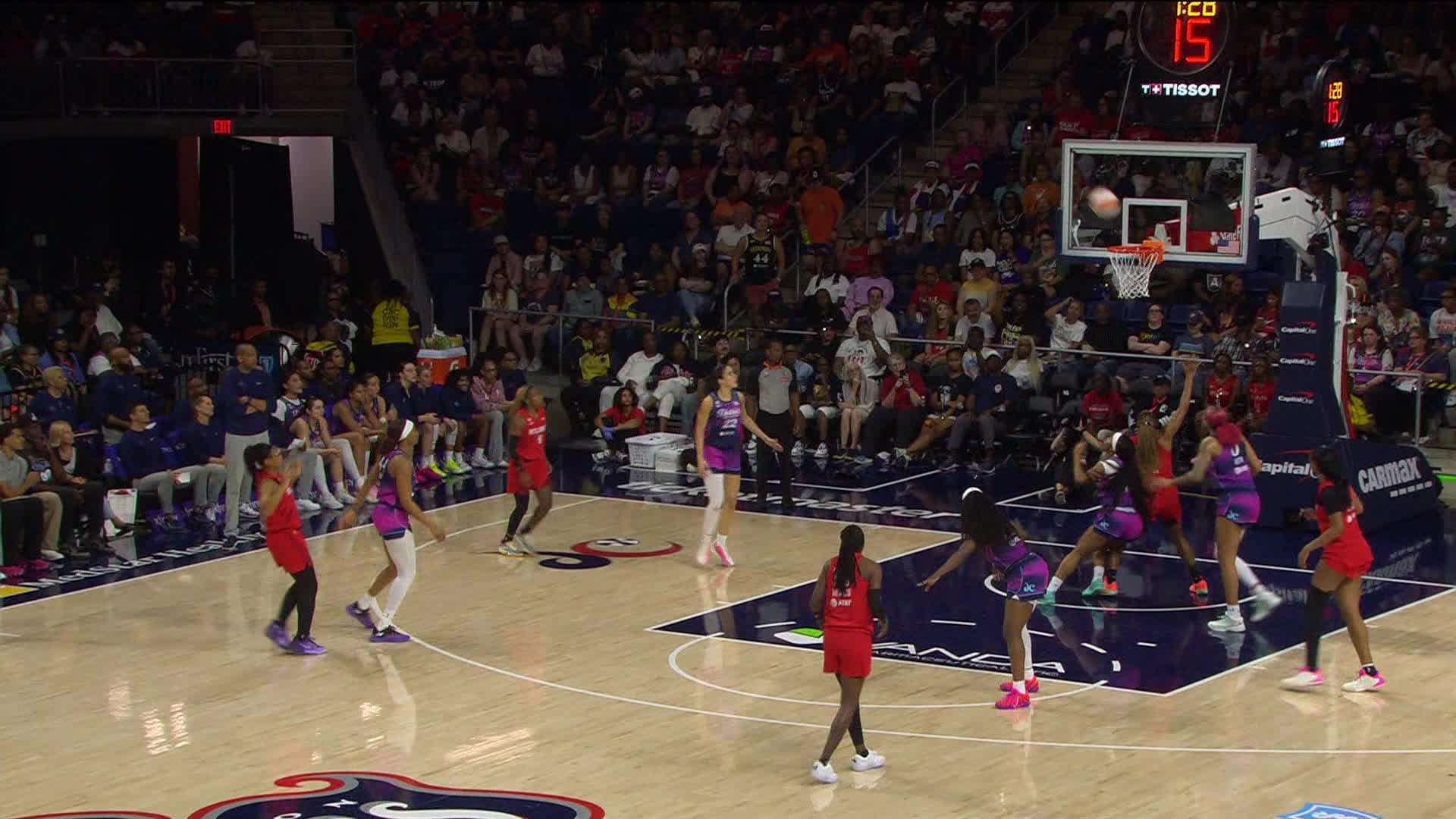 Allisha Gray Points Leader in Washington Mystics vs. Atlanta Dream - Top Points