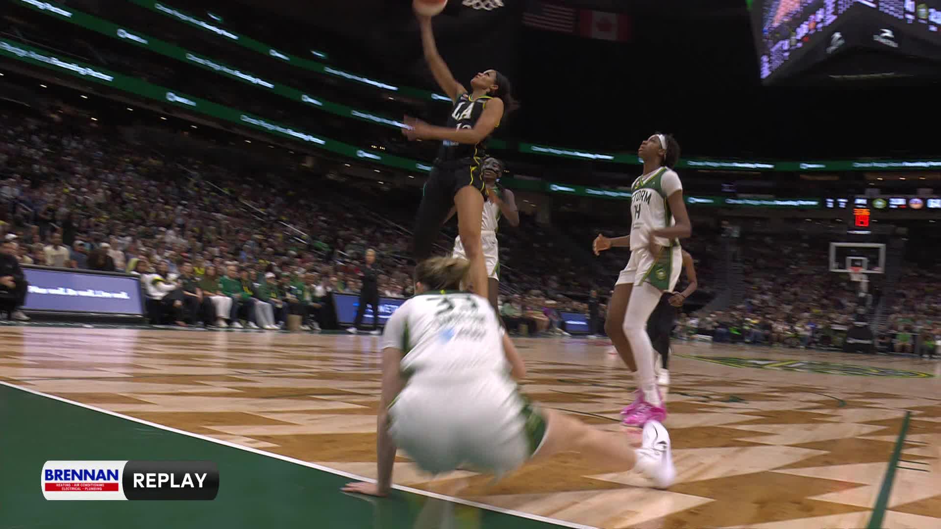 Los Angeles Sparks Top Plays vs. Seattle Storm