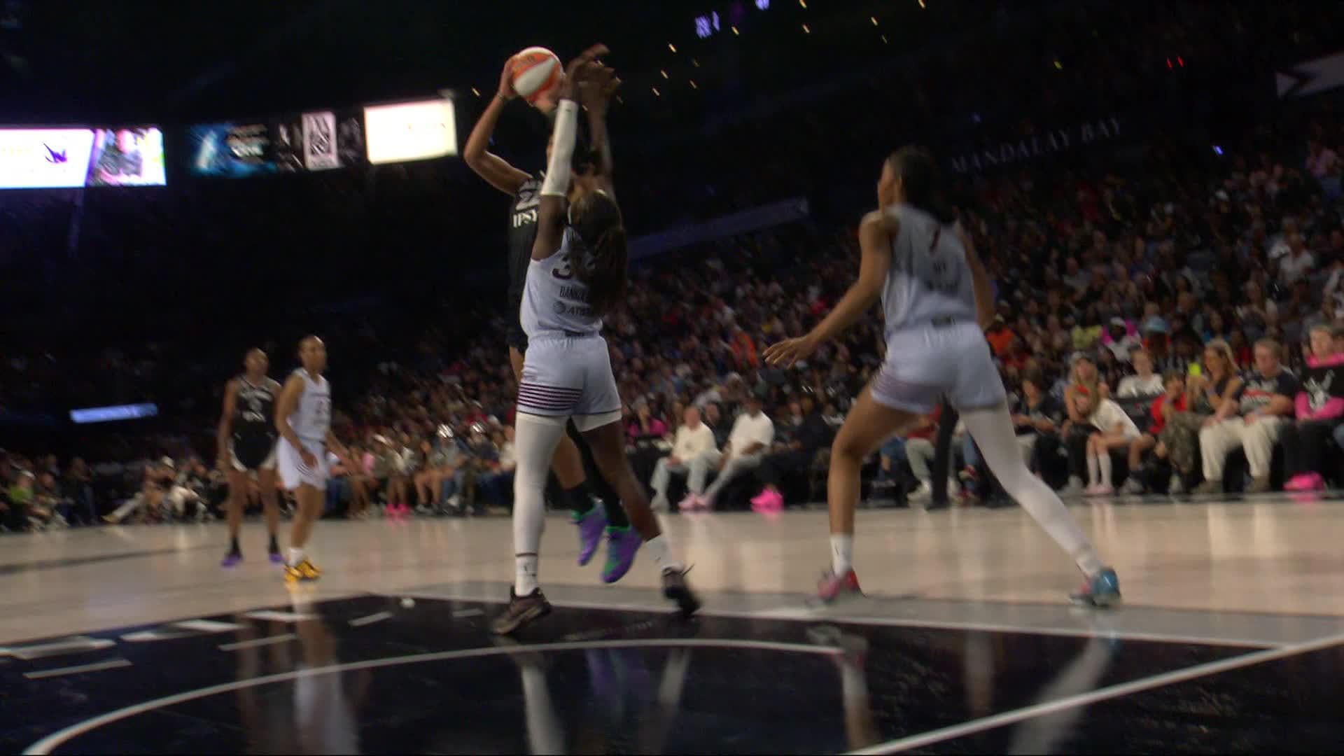 Las Vegas Aces Top Plays vs. Toronto Tempo