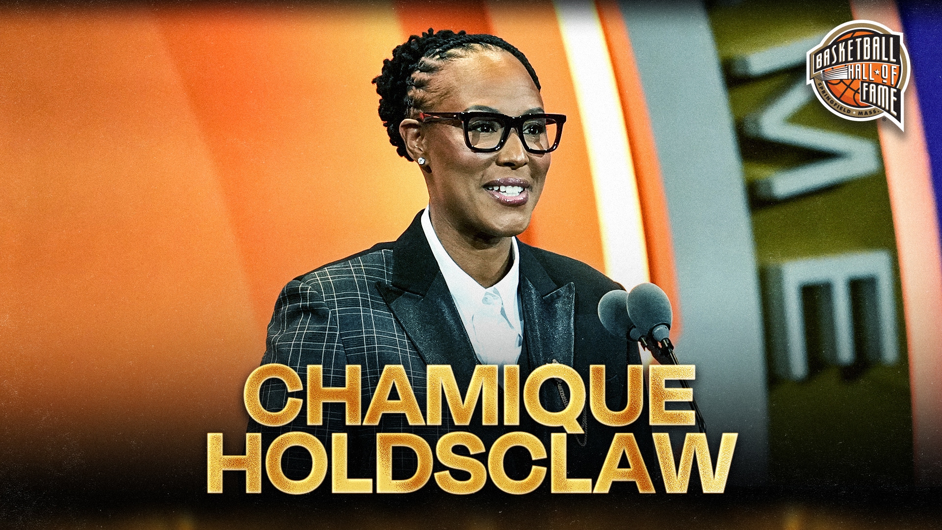 Class of 2026: Chamique Holdsclaw's Hall of Fame Induction Speech