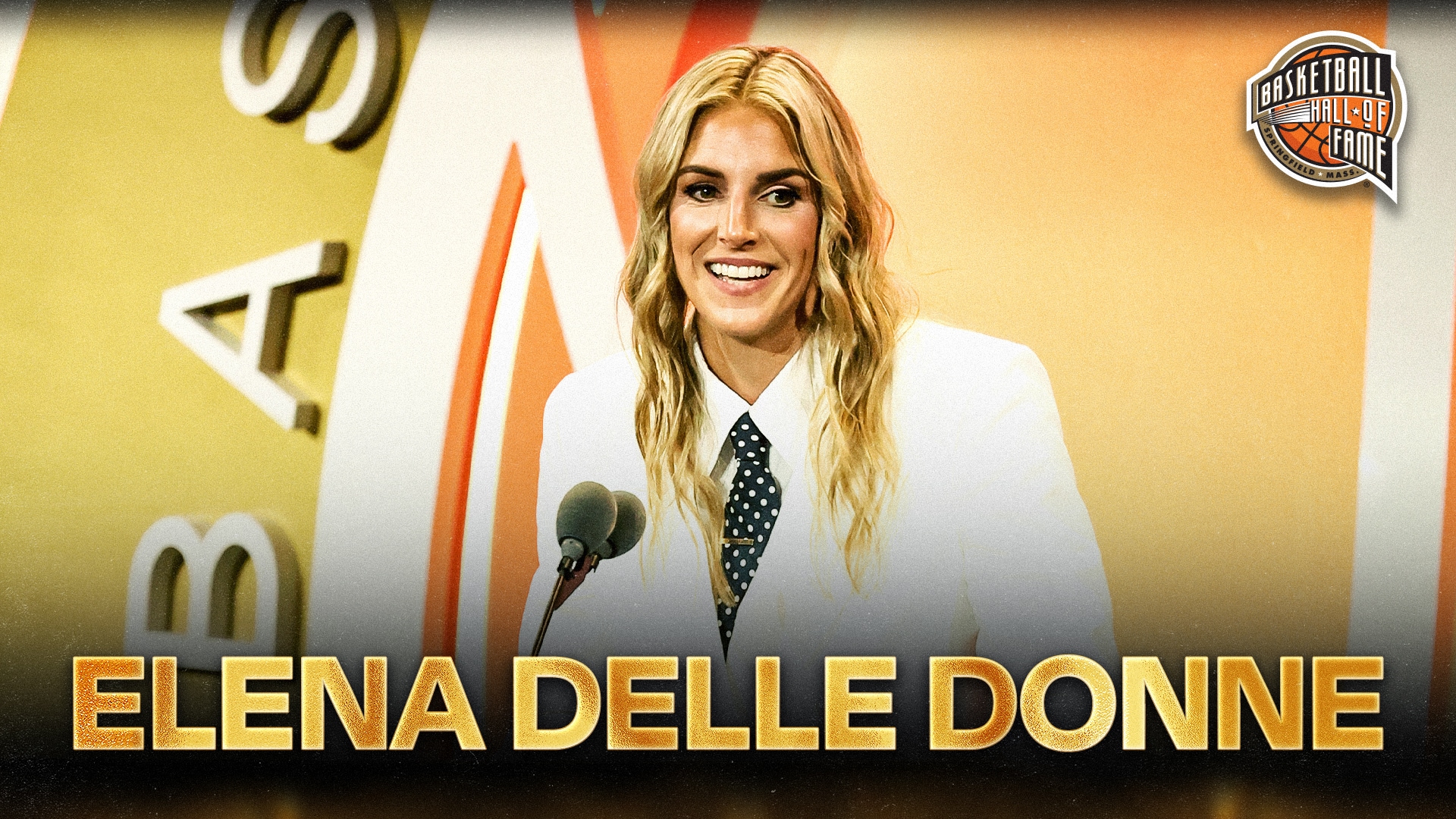 Class of 2026: Elena Delle Donne's Hall of Fame Induction Speech