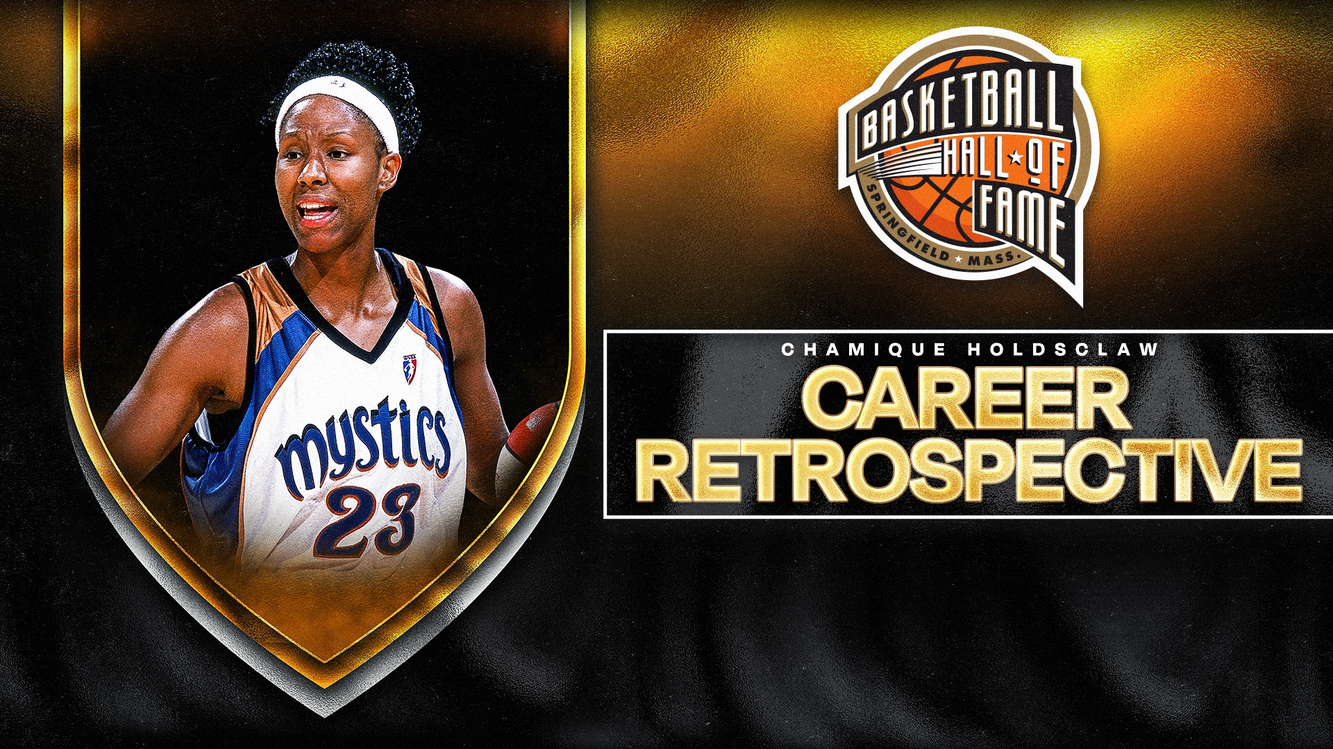 Class of 2026: Chamique Holdsclaw Career Retrospective