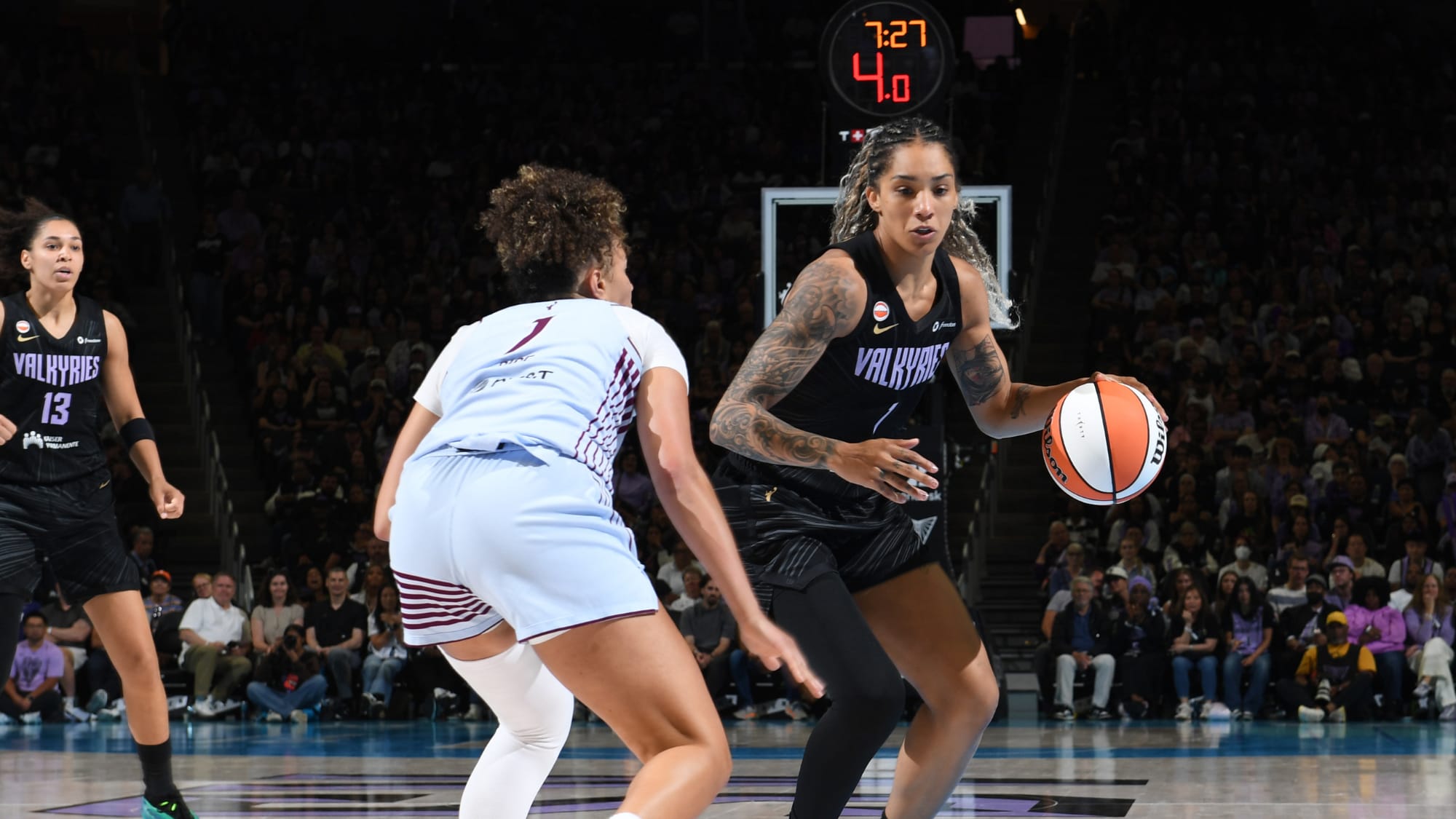 TONIGHT: Tempo vs. Valkyries on League Pass