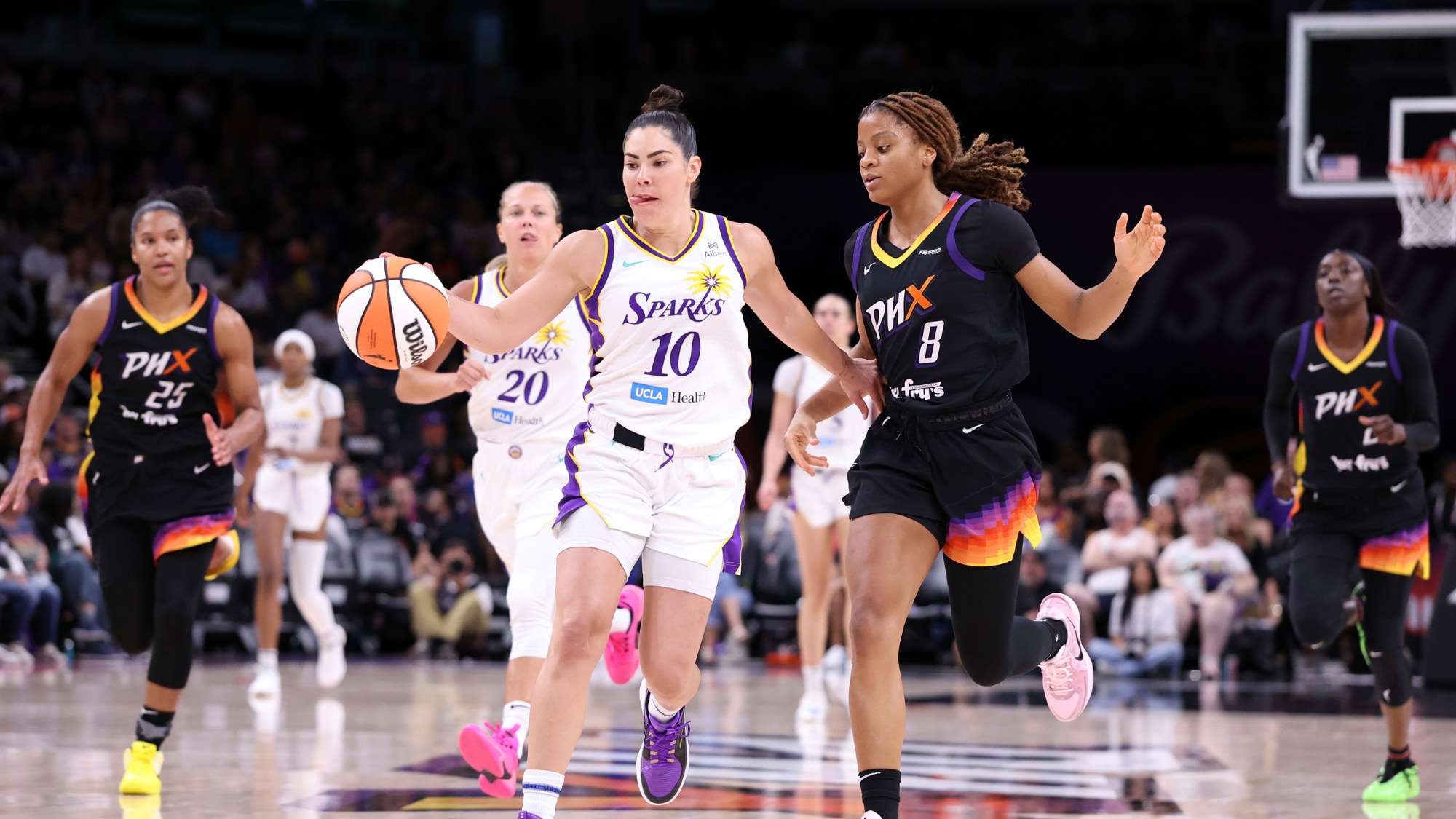 Mercury, Sparks Swap Places in Win Totals Market After Kelsey Plum Deal