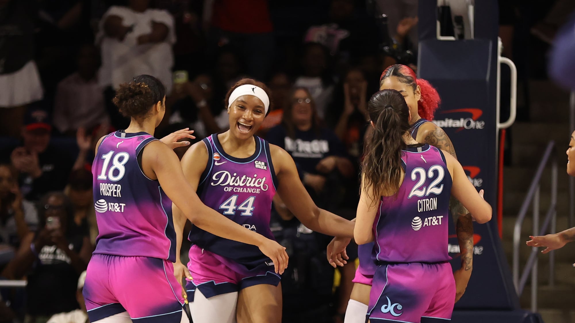 Mystics Win Streak Continues
