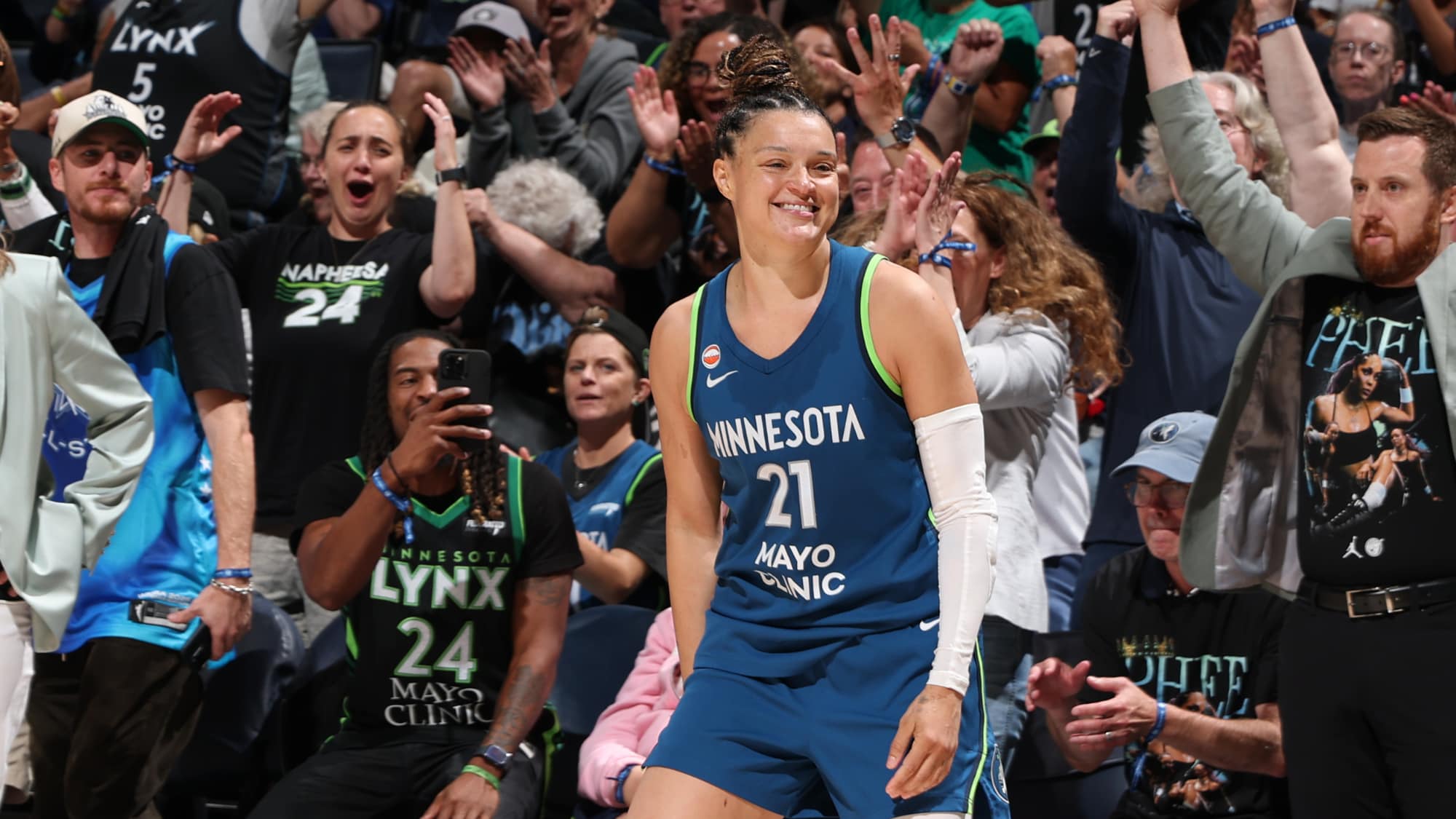 Kayla McBride Sinks WNBA Single-Game Record 10 3-Pointers
