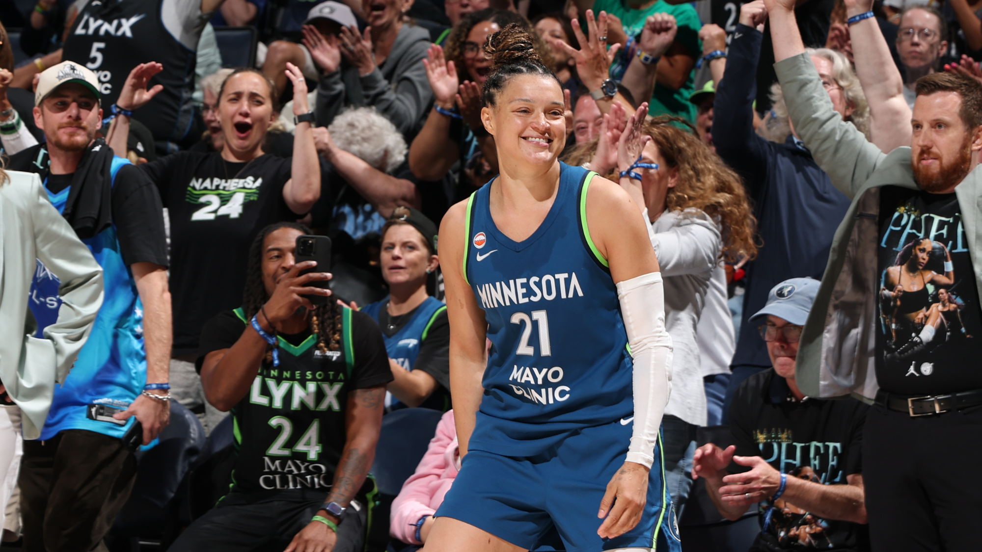Kayla McBride Sinks WNBA Single-Game Record 10 3-Pointers
