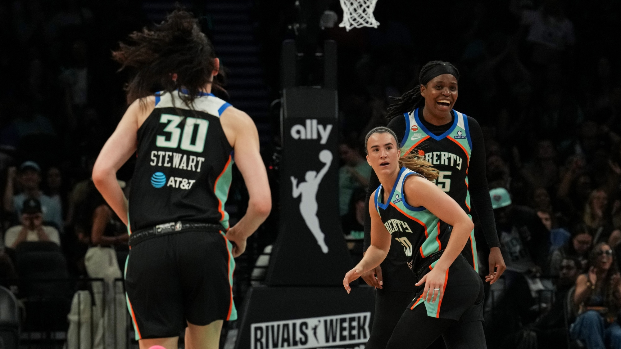 NY Liberty: Finding Their Footing