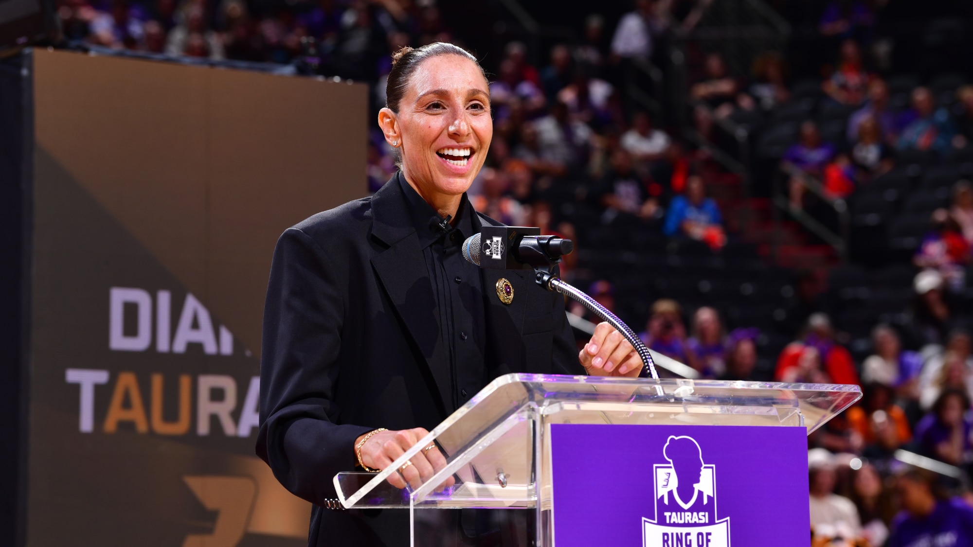 Mercury Retire Diana Taurasi’s No. 3, Welcome WNBA Legend to Ring of Honor