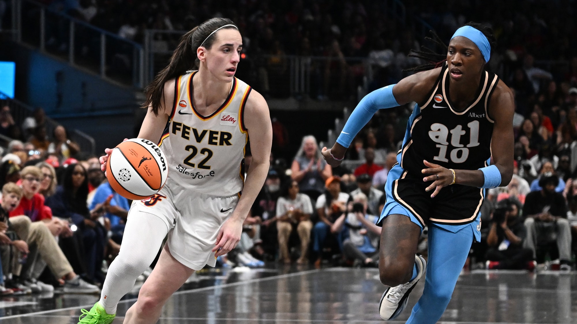 Fever Show Championship Mettle in Win over Dream: ‘We’ve Grown Up’