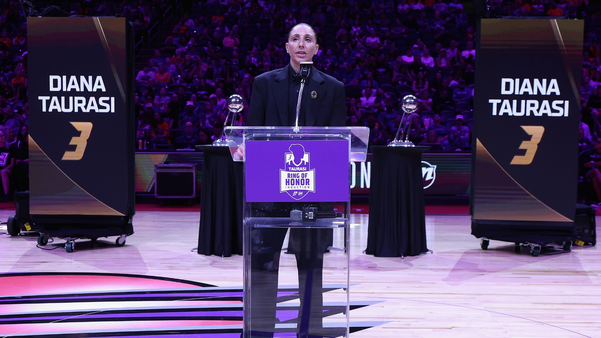 Diana Taurasi: Into the Ring of Honor