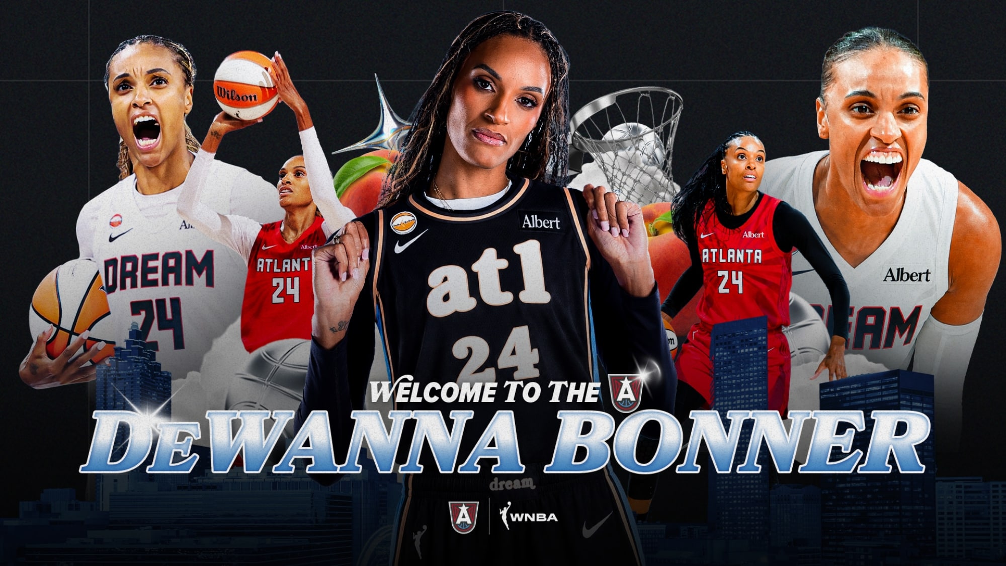 Atlanta Dream Signs Two-Time WNBA Champion DeWanna Bonner