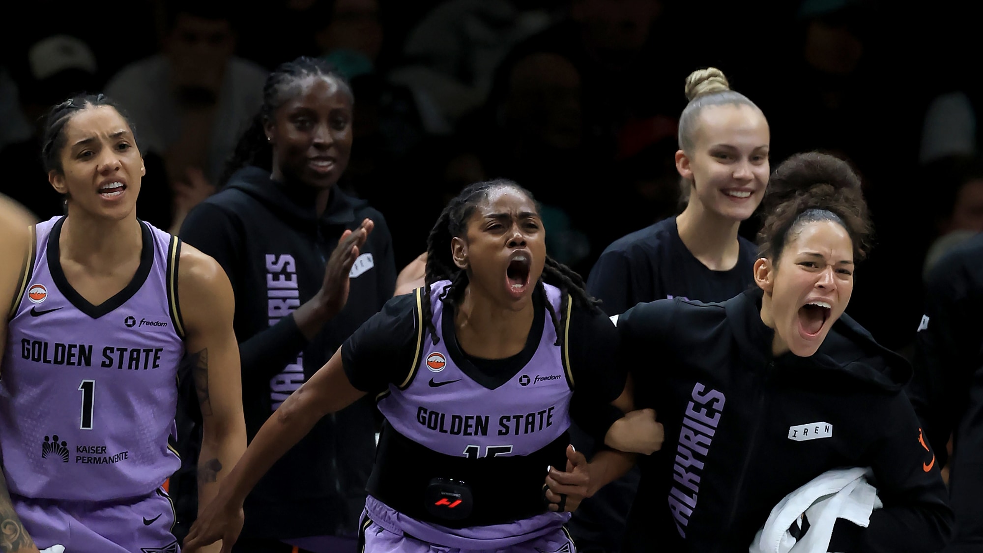 Golden State Valkyries: Chemistry & Connection