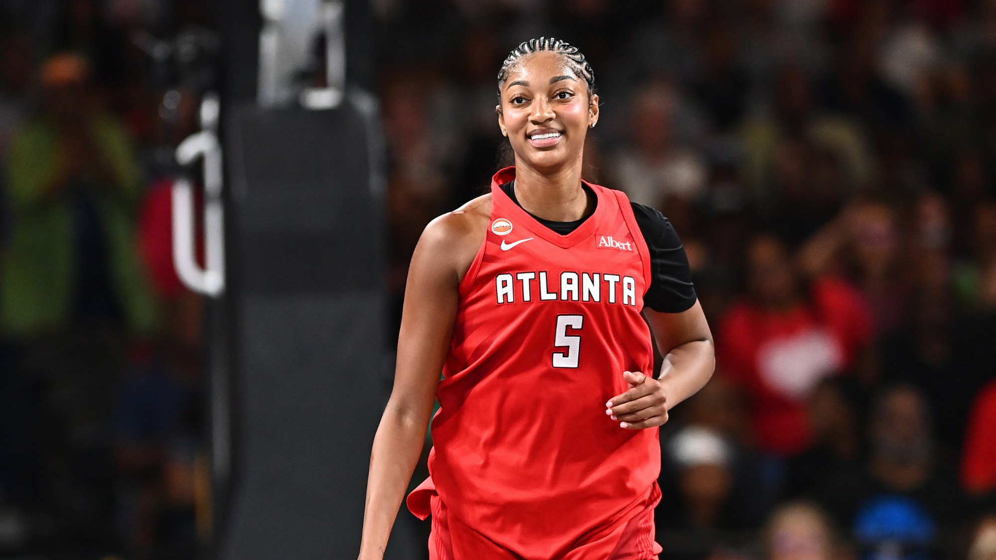 Angel Makes History in Dream Victory