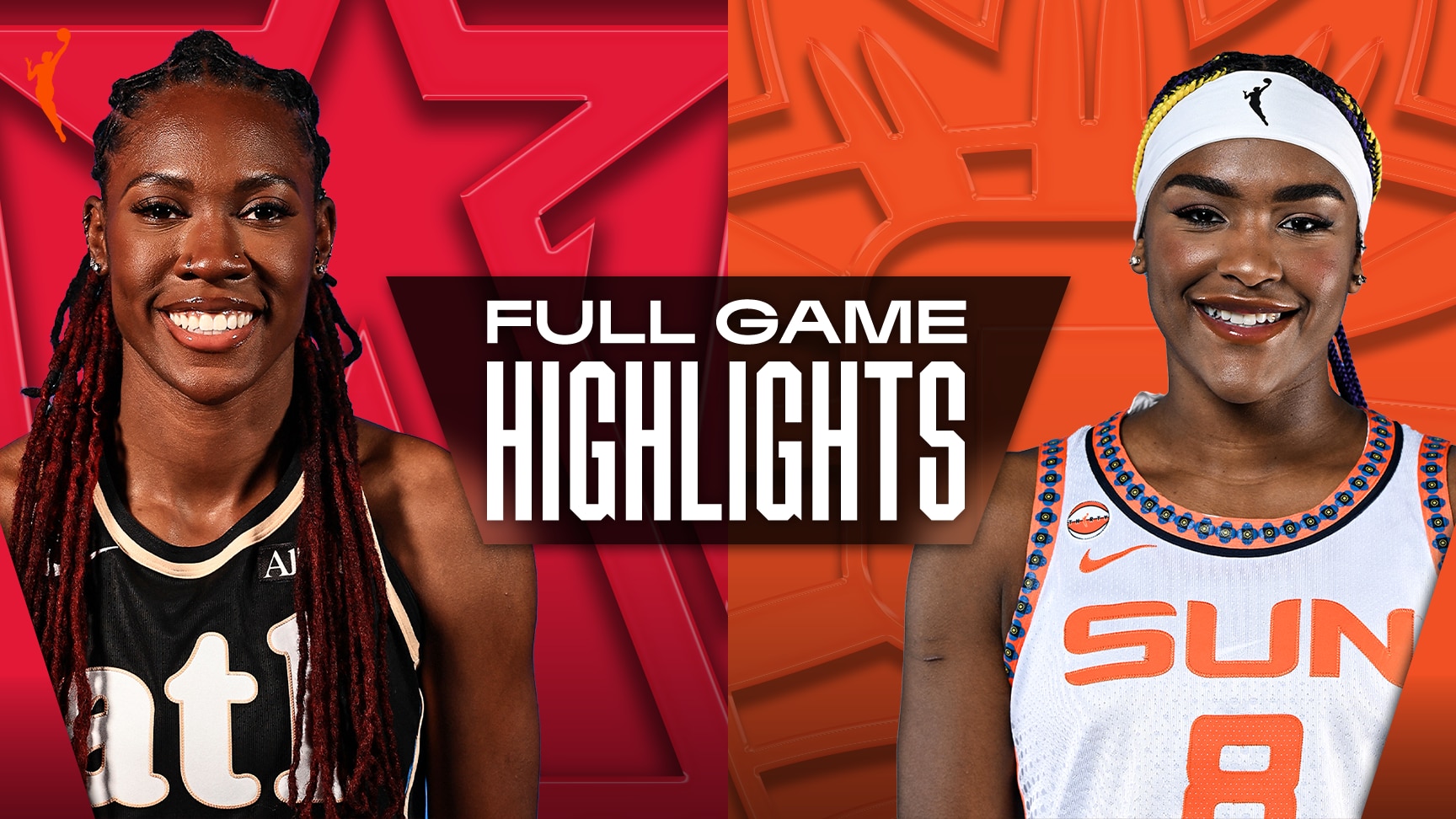 Game Highlights: Atlanta Dream vs. Connecticut Sun (8/14/26)