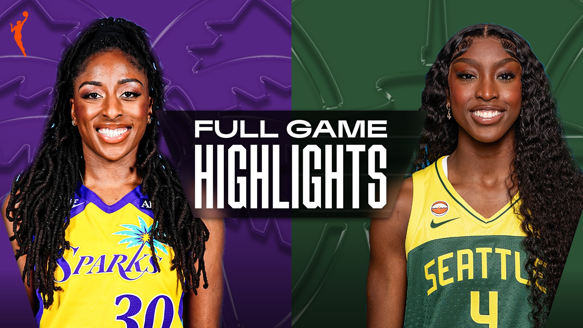 Game Highlights: Los Angeles Sparks vs. Seattle Storm (8/30/26)