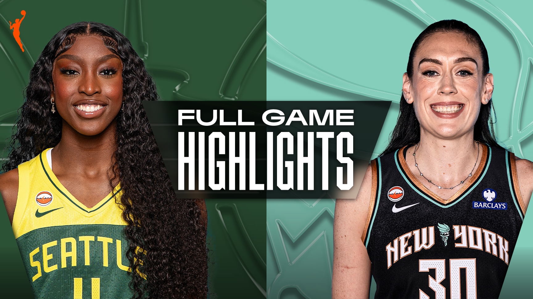 Game Highlights: Seattle Storm vs. New York Liberty (8/03/26)