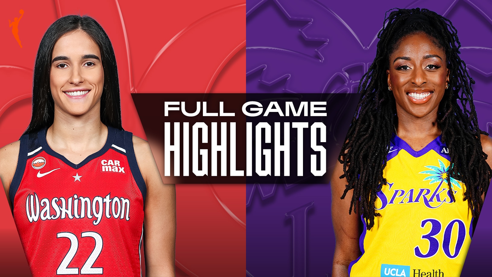 Game Highlights: Washington Mystics vs. Los Angeles Sparks (8/28/26)