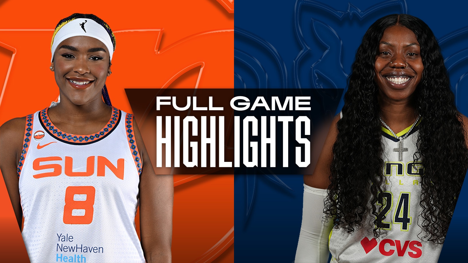 Game Highlights: Connecticut Sun vs. Dallas Wings (8/30/26)