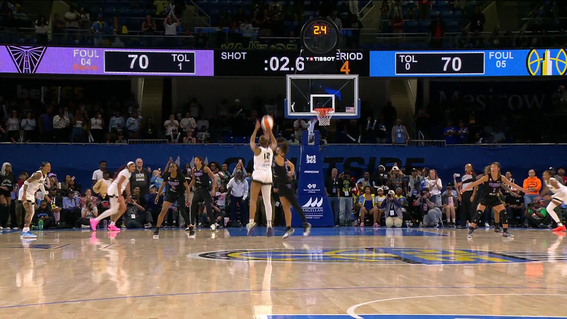 Chicago Sky Top Plays vs. Golden State Valkyries