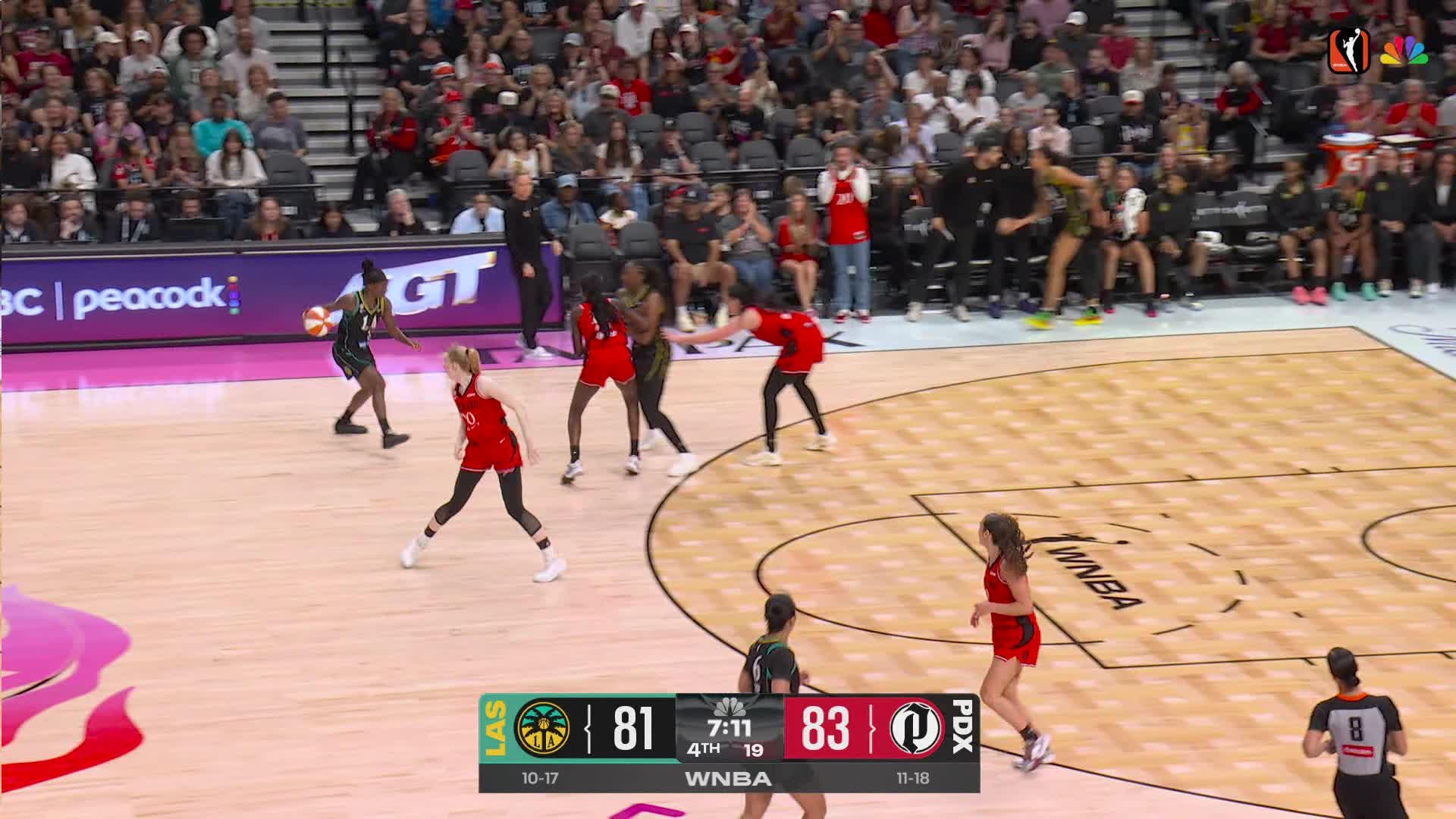 Highlights From Erica Wheeler 8-Assist Game