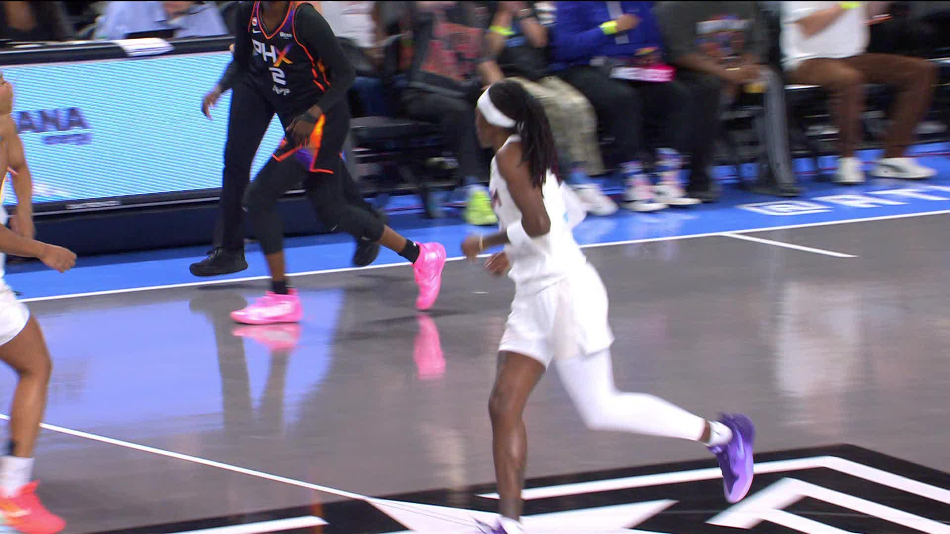 Rhyne Howard Points Leader in Atlanta Dream vs. Phoenix Mercury - Top Points