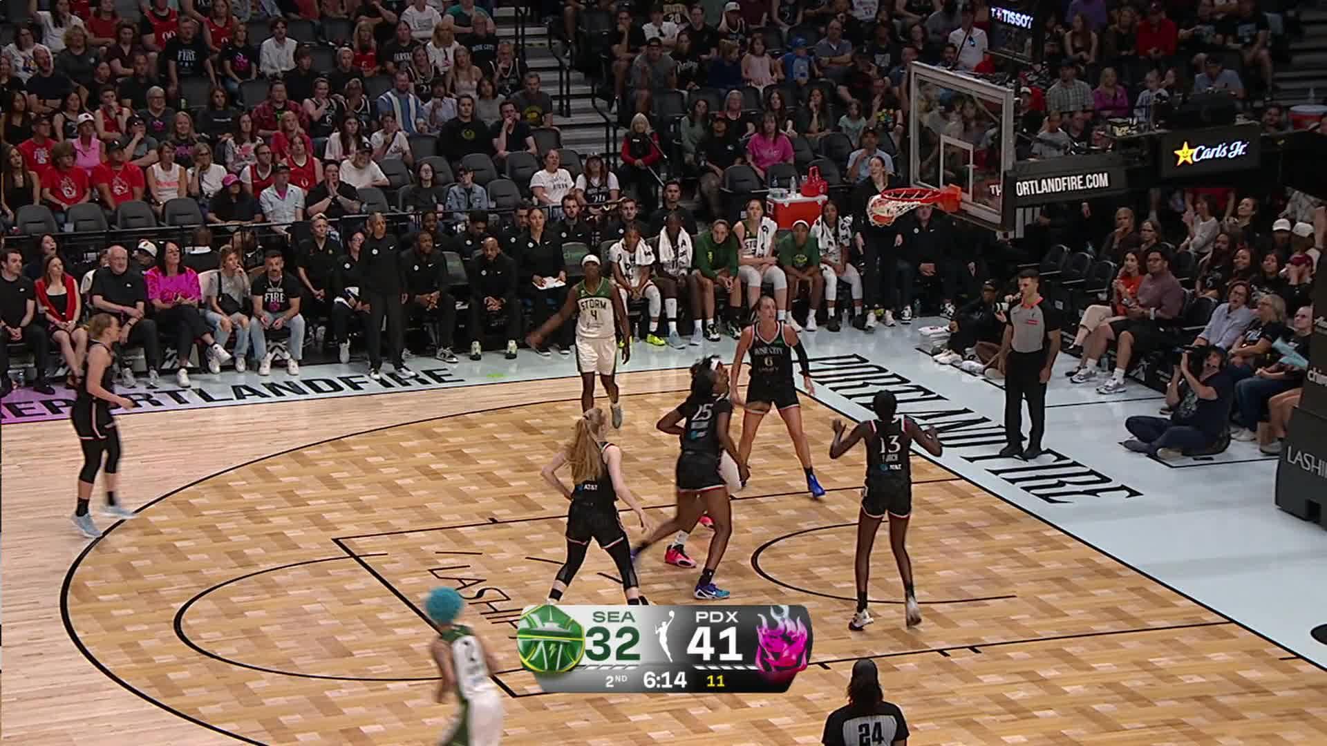 Seattle Storm Top Plays vs. Portland Fire